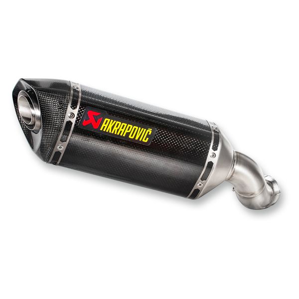 Silenziatore Akrapovic Carbone Kawasaki Z900 2017-2019