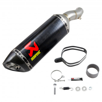 Silenziatore Akrapovic Carbone Kawasaki ZX6R/ZX6R 636 2009-2018 Silenziatore Akrapovic Carbone Kawasaki ZX6R/ZX6R 636 2009-2018