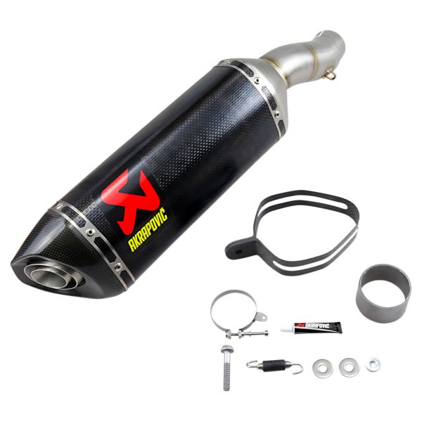 Silenziatore Akrapovic Carbone Kawasaki ZX6R/ZX6R 636 2009-2018
