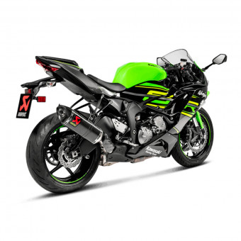 Akrapovic Carbone Kawasaki ZX6R/ZX6R 636 2009-2020