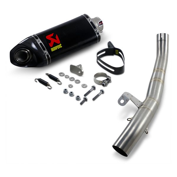 Silenziatore Akrapovic Carbone STREET TRIPLE 765 S/R/RS 2017-2020
