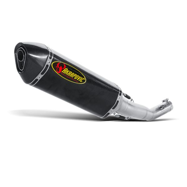 Silenziatore Akrapovic Carbone Suzuki GSX-R600/GSX-R750 2006-2007