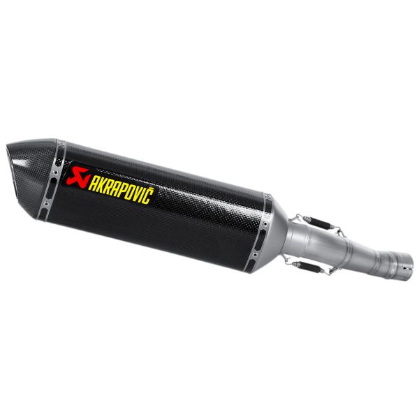 Silenziatore Akrapovic Carbone Suzuki GSX-R600/GSX-R750 2008-2010