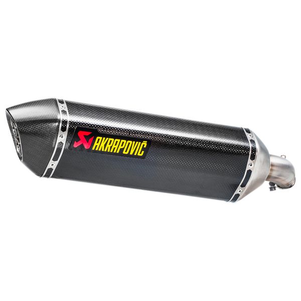 Silenziatore Akrapovic Carbone Suzuki SV650 2016-2020