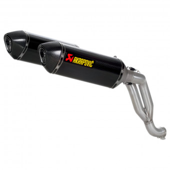 Silenziatore Akrapovic Carbone Triumph Speed Triple 1050 2011-2015