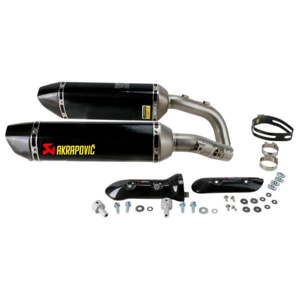 Silenziatore Akrapovic Carbone Yamaha YZF-R1 2009-2014