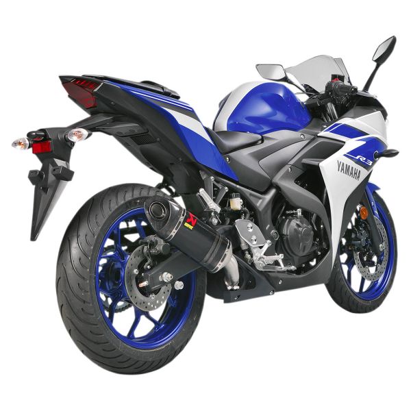 Akrapovic Carbone Yamaha YZF-R3 2015-2016
