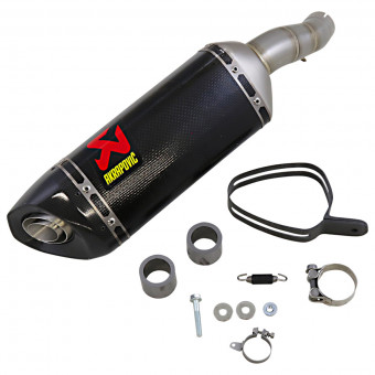 Silenziatore Akrapovic Carbone Yamaha YZF-R3/MT-03 2016-2020 Silenziatore Akrapovic Carbone Yamaha YZF-R3/MT-03 2016-2020