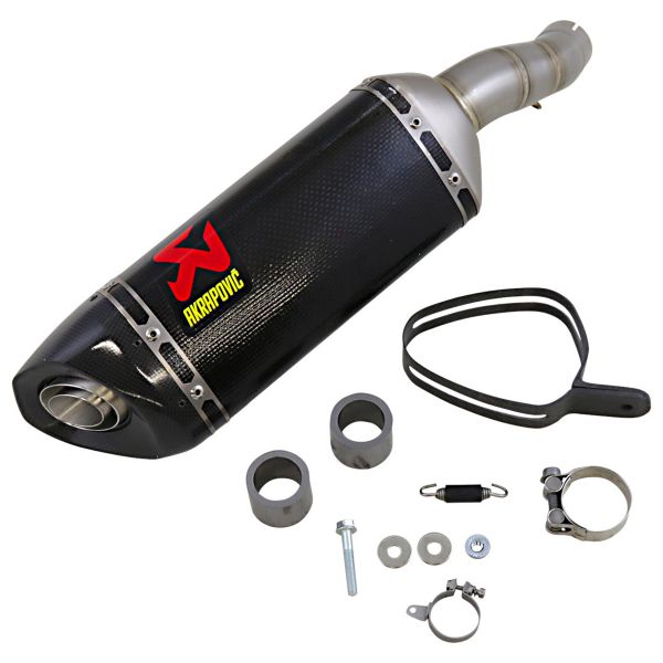 Silenziatore Akrapovic Carbone Yamaha YZF-R3/MT-03 2016-2020