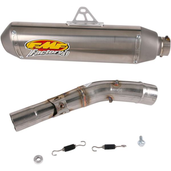 Silenziatore FMF Factory 4.1 Titane Honda CRF450R (05-08)