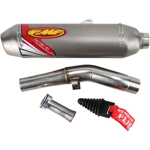 Silenziatore FMF Factory 4.1 Titane Kawasaki KX250F/Suzuki RM-Z 250 (04-07)