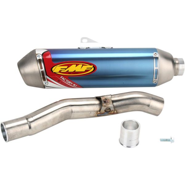 Silenziatore FMF Factory 4.1 Titane Yamaha WR250F/WR450F/YZ250F/YZ450F (06-13)