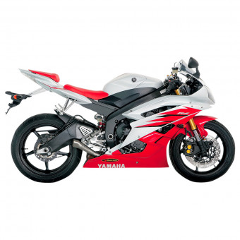 Silenziatore Akrapovic GP-Style Megaphone Titane Yamaha YZF-R6 2006-2020 Silenziatore Akrapovic GP-Style Megaphone Titane Yamaha YZF-R6 2006-2020