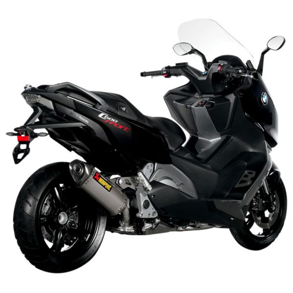 Silenziatore Akrapovic Inox/Carbone BMW C600 Sport 2012-2015