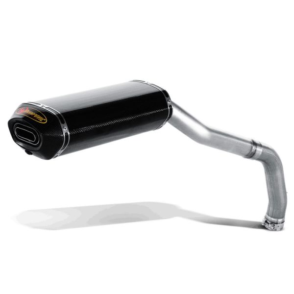 Silenziatore Akrapovic Inox/Carbone Honda CBR1000RR 2006-2007