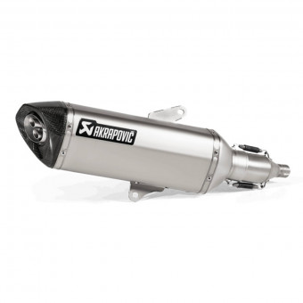 Silenziatore Akrapovic Inox/Carbone Honda Forza 300 2018-2020 Silenziatore Akrapovic Inox/Carbone Honda Forza 300 2018-2020