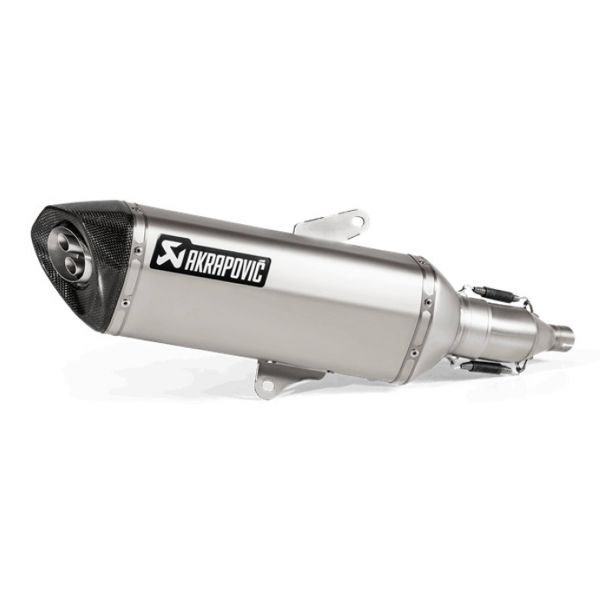 Silenziatore Akrapovic Inox/Carbone Honda Forza 300 2018-2020