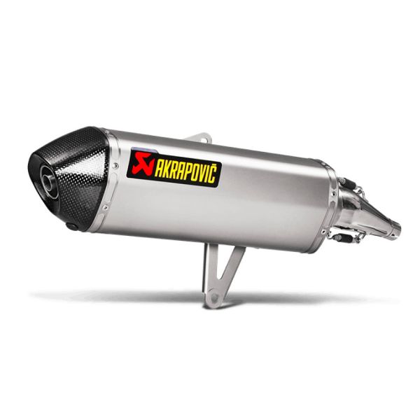 Silenziatore Akrapovic Inox/Carbone Honda SH300I 2016-2020