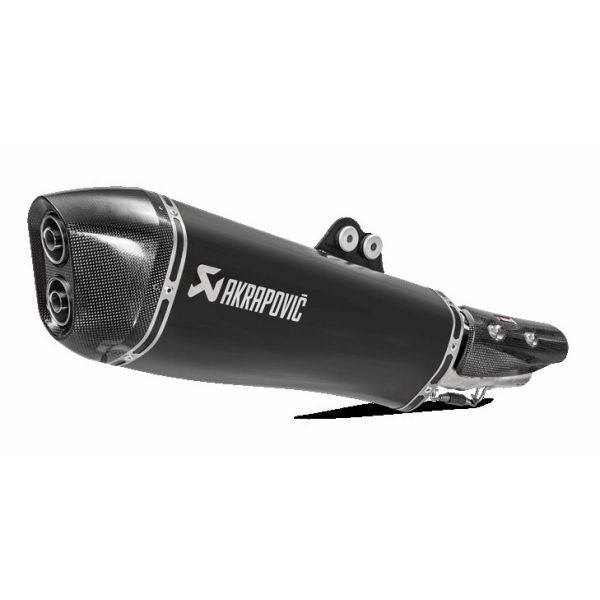 Silenziatore Akrapovic Inox/Carbone Kymco AK550 2017-2020