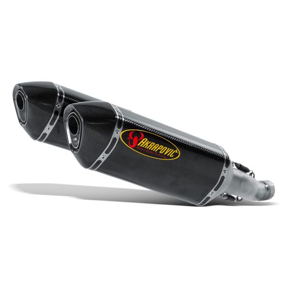 Silenziatore Akrapovic Inox/Carbone Suzuki GSX-R1000 2007-2008