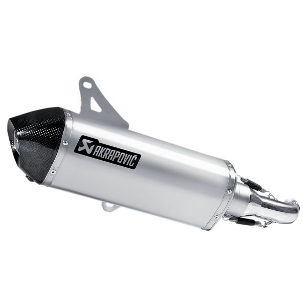 Silenziatore Akrapovic Inox/Carbone Vespa GTS125/GTS250/GTV250/GTS300 2005-2019
