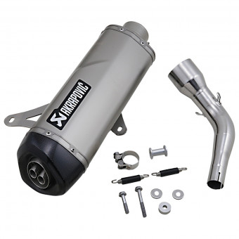 Silenziatore Akrapovic Inox/Carbone Vespa GTS125/GTS250/GTV250/GTS300 2005-2020 Silenziatore Akrapovic Inox/Carbone Vespa GTS125/GTS250/GTV250/GTS300 2005-2020