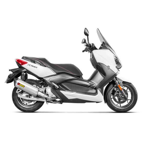 Silenziatore Akrapovic Inox/Carbone Yamaha X-MAX 125 2017-2020