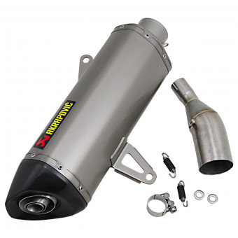 Silenziatore Akrapovic Inox/Carbone Yamaha X-MAX 300 2017-2020
