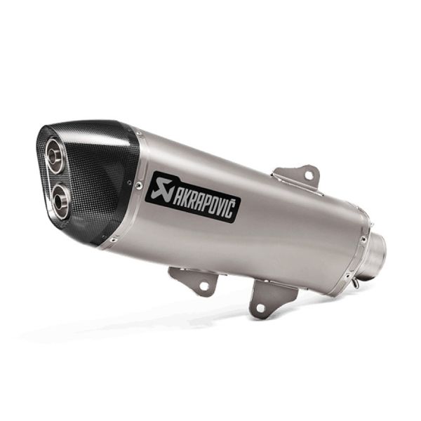 Silenziatore Akrapovic Inox/Carbone Yamaha X-MAX 400 2018-2020