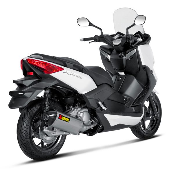 Silenziatore Akrapovic Inox/Carbone Yamaha X-MAX/X-City 250 2007-2016