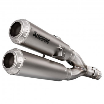 Silenziatore Akrapovic Inox Honda Monkey 125 2018-2020