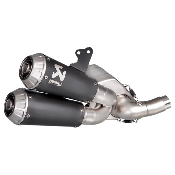 Silenziatore Akrapovic Inox/Titane Black Ducati Scrambler 800 2015-2016