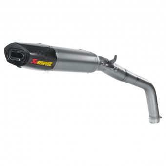 Silenziatore Akrapovic Inox/Titane/Carbone Honda CBR600RR 2009-2012