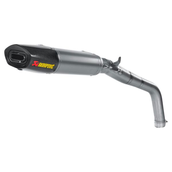 Silenziatore Akrapovic Inox/Titane/Carbone Honda CBR600RR 2009-2012
