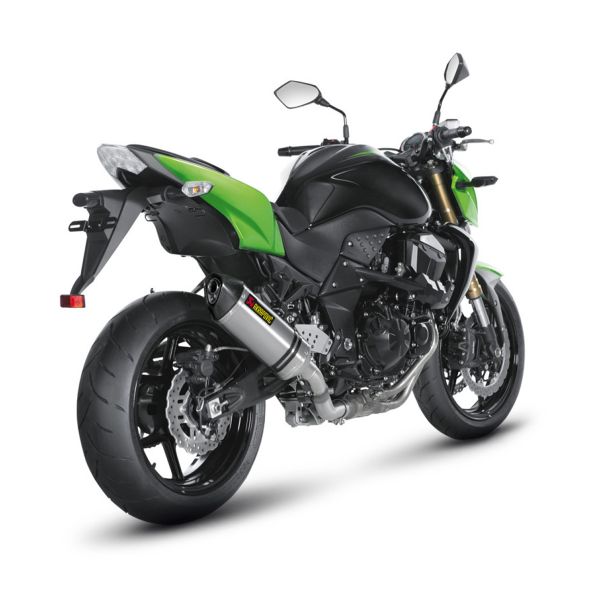 Akrapovic Inox/Titane/Carbone Kawasaki Z750 2007-2012