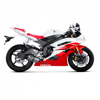Akrapovic Inox/Titane/Carbone Yamaha YZF-R6 2006-2007