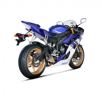 Akrapovic Inox/Titane/Carbone Yamaha YZF-R6 2010-2016