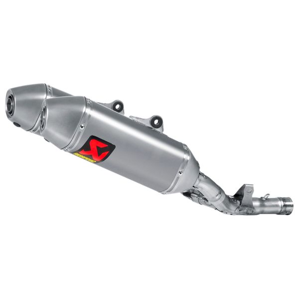 Silenziatore Akrapovic Titane Honda CRF250R 2016-2017