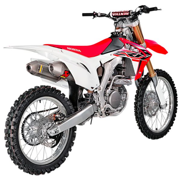 Akrapovic Titane Honda CRF250R 2016-2017