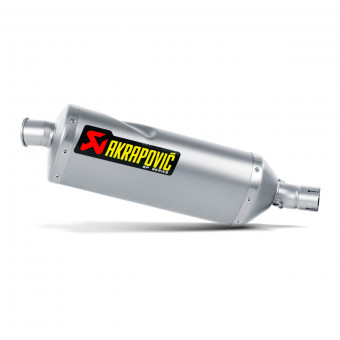 Silenziatore Akrapovic Inox/Titane Kawasaki ER-6N/ER-6F 2009-2011