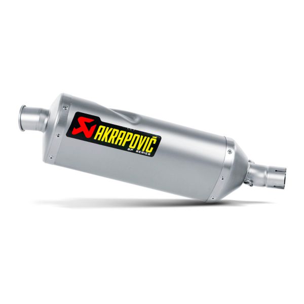 Silenziatore Akrapovic Inox/Titane Kawasaki ER-6N/ER-6F 2009-2011