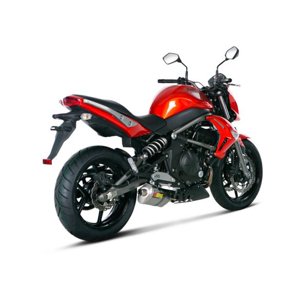Akrapovic Inox/Titane Kawasaki ER-6N/ER-6F 2009-2011