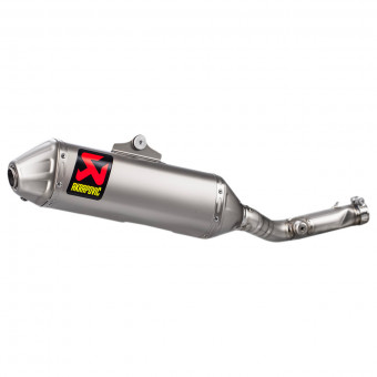 Silenziatore Akrapovic Titane Kawasaki KX250F 2017-2019