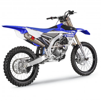 Akrapovic Inox/Titane Yamaha YZ250F/WR250F 2014-2018