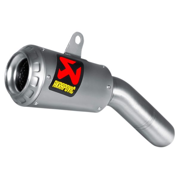 Silenziatore Akrapovic Inox Yamaha YZF-R3/MT-03 2016-2020