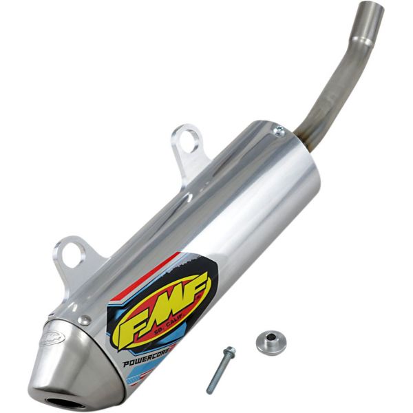 Silenziatore FMF Powercore 2 Husqvarna KTM SX125/SX150, Husqvarna TC125 (19-21)