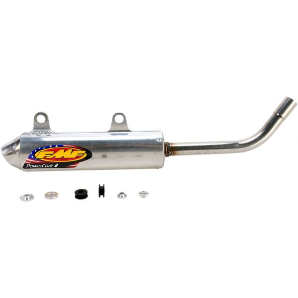 Silenziatore FMF Powercore 2 KTM SX250, Husaberg TE250/TE300 (11-16)