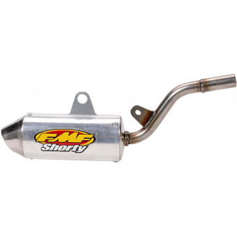 Silenziatore FMF Powercore 2 Shorty Kawasaki KX80/KX85/KX100 (98-21) Silenziatore FMF Powercore 2 Shorty Kawasaki KX80/KX85/KX100 (98-21)