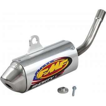 Silenziatore FMF Powercore 2 Shorty KTM SX65 (09-15)