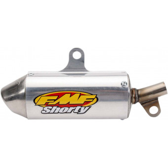 Silenziatore FMF Powercore 2 Shorty Suzuki RM80/RM85 (89-21) Silenziatore FMF Powercore 2 Shorty Suzuki RM80/RM85 (89-21)
